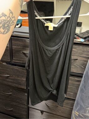 Cropped Michael Kors Tank Top
